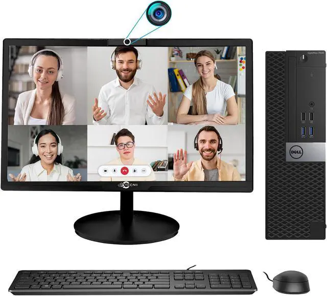 Refurbished: Dell Optiplex 7040 SFF Desktop PC Core i5 6th Gen