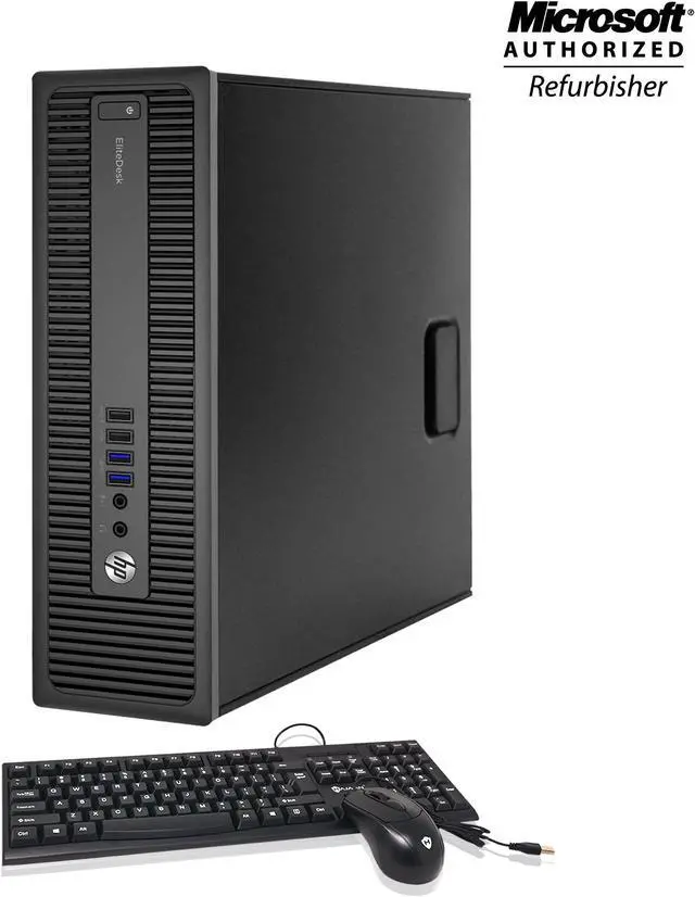 Alt view image 3 of 6 - HP 600 G1-SFF Desktop Computer Intel Core i5 4th Gen 4570 (3.20GHz) 8 GB DDR3 512 GB SSD Windows 10 Pro 64-Bit A Grade
