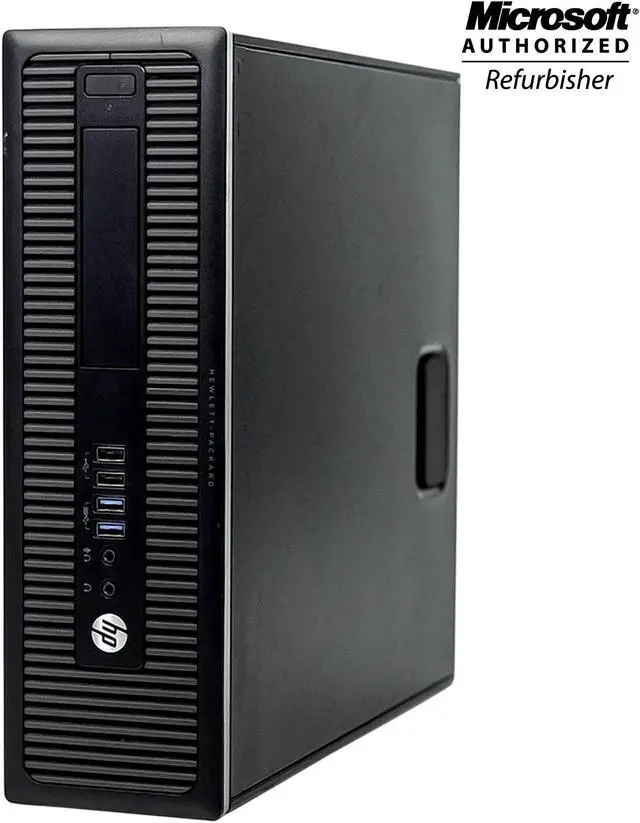 Alt view image 2 of 6 - HP 600 G1-SFF Desktop Computer Intel Core i5 4th Gen 4570 (3.20GHz) 8 GB DDR3 512 GB SSD Windows 10 Pro 64-Bit A Grade