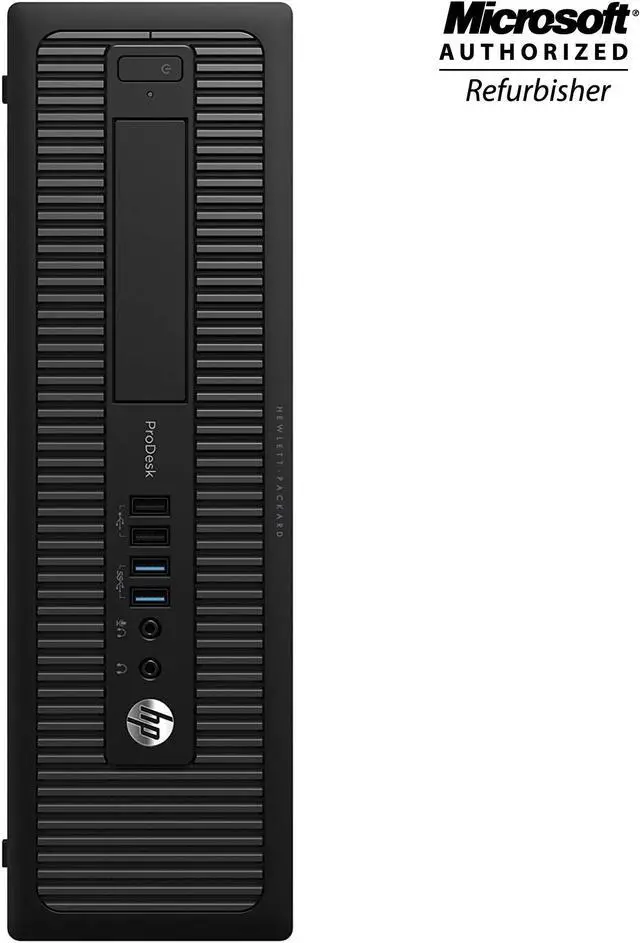 Main image of HP 600 G1-SFF Desktop Computer Intel Core i5 4th Gen 4570 (3.20GHz) 16 GB DDR3 512 GB SSD Windows 10 Pro 64-Bit A Grade