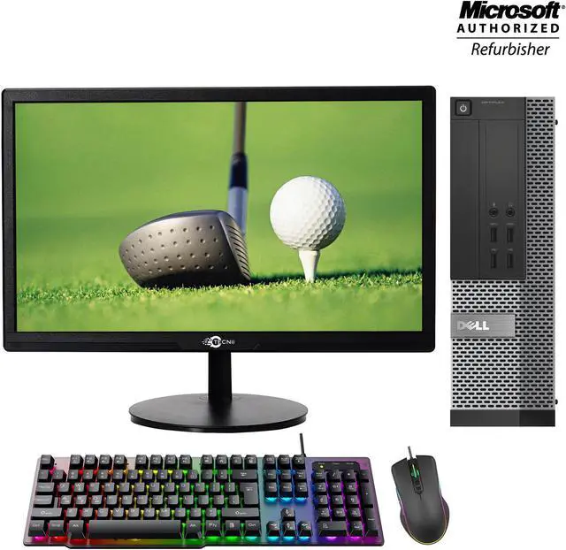 Refurbished: Dell OptiPlex 9020 SFF Desktop Computer Intel Core I5