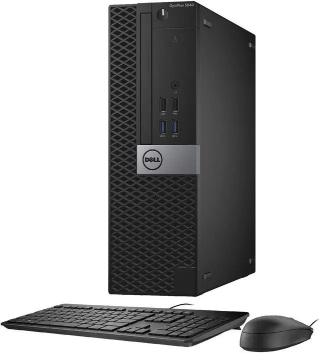 Main image of Dell Business Desktop OptiPlex 5040 SFF Intel Core I5 6500 Up to 3.60Ghz 8GB DDR4 RAM New 512GB SSD Free Wired Keyboard & Mouse, WIFI Adapter, Windows 10 PRO