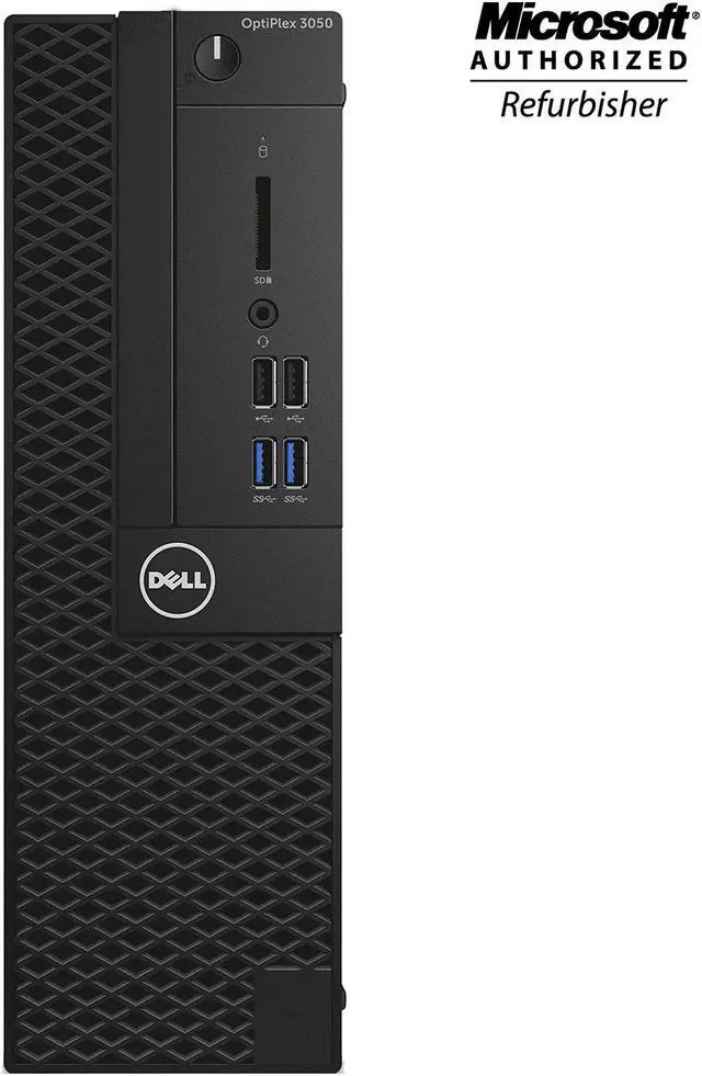 Main image of Dell OptiPlex 3050 SFF Business Desktop PC - Intel Core i5 6th Gen 3.20 GHz 8 GB 1 TB HDD DVD-RW Windows 10 Pro 64-Bit