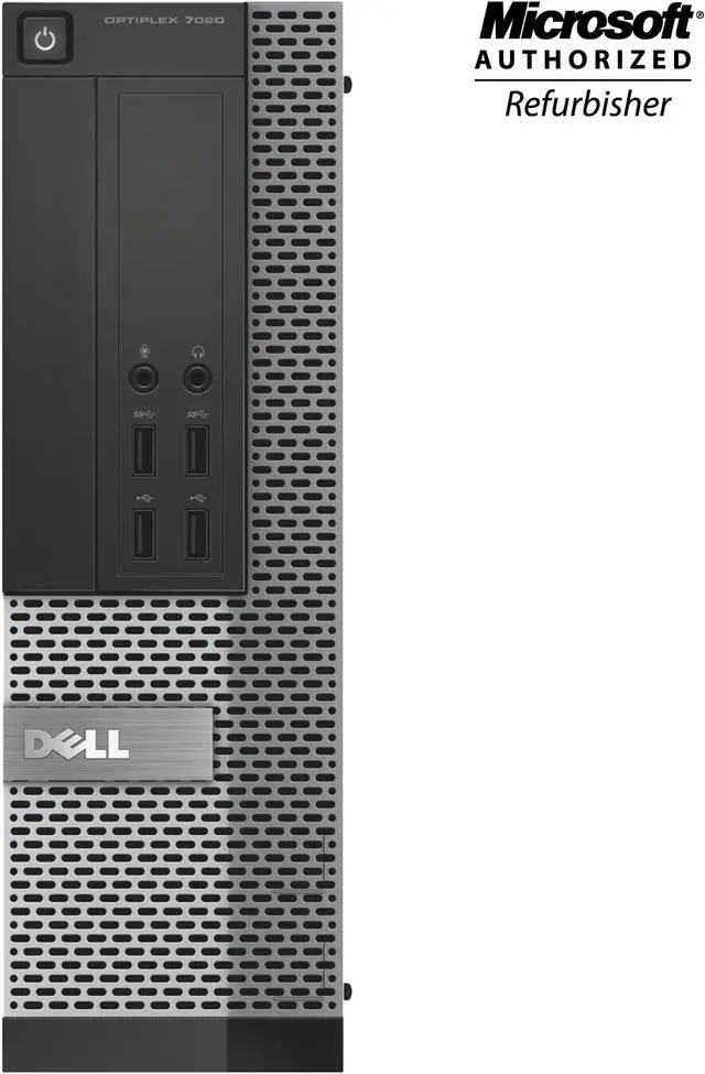 Alt view image 2 of 5 - Dell OptiPlex 7020, Small Form Factor, Intel Core i5-4570 @ 3.20 GHz, 8GB DDR3, NEW 1TB SSD, DVD-RW, Wi-Fi, USB to HDMI Adapter, NEW Keyboard + Mouse, Microsoft Windows 10 Pro 64-bit