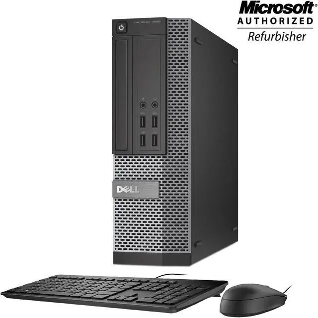 Main image of Dell OptiPlex 7020, Small Form Factor, Intel Core i5-4570 @ 3.20 GHz, 8GB DDR3, NEW 1TB SSD, DVD-RW, Wi-Fi, USB to HDMI Adapter, NEW Keyboard + Mouse, Microsoft Windows 10 Pro 64-bit