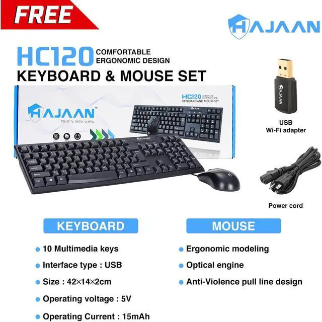 Alt view image 4 of 5 - Dell OptiPlex 7020, Small Form Factor, Intel Core i5-4570 @ 3.20 GHz, 8GB DDR3, NEW 1TB SSD, DVD-RW, Wi-Fi, USB to HDMI Adapter, NEW Keyboard + Mouse, Microsoft Windows 10 Pro 64-bit