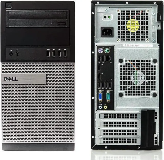Alt view image 3 of 7 - Gaming Desktop PC Dell OptiPlex 9020 Tower Intel Core i5 4th Gen 4570 3.20 GHz 8 GB RAM 256 GB SSD NVIDIA GeForce GTX 1050 Ti 4GB Win 10 Pro DVD-RW HDMI Wi-Fi With Free Gaming Keyboard and Mouse
