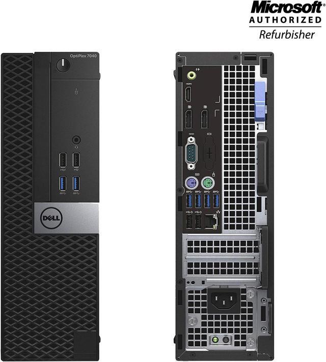 Alt view image 3 of 5 - Gaming Desktop PC Dell Optiplex 7040 SFF Core i5 6th Gen up to 3.60Ghz 8GB DDR4 RAM New 512GB SSD With NVIDIA Geforce GT 1030 2GB DDR4 - Windows 10 Pro , HDMI With New Keyboard, Mouse, Power cord