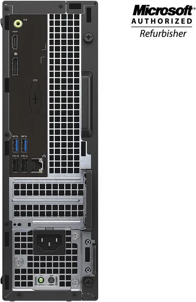 Alt view image 3 of 5 - DELL Desktop OptiPlex 7040 SFF Intel Core i7 6th Gen 6700 (3.40GHz) 16GB DDR4 RAM 1TB SSD DVD Intel HD Graphics 530 Windows 10 Pro Grade A