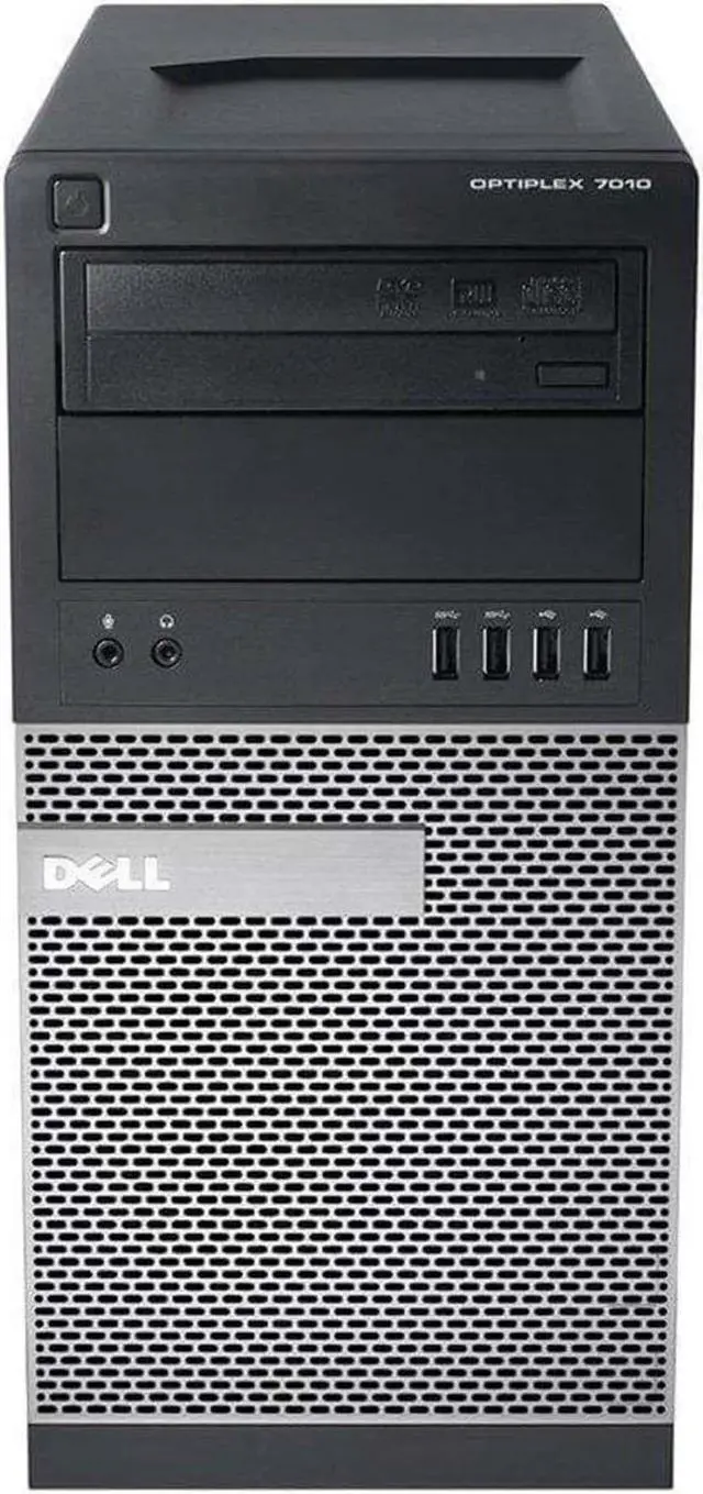Refurbished: Dell OptiPlex 7010 Tower Gaming Computer PC Intel