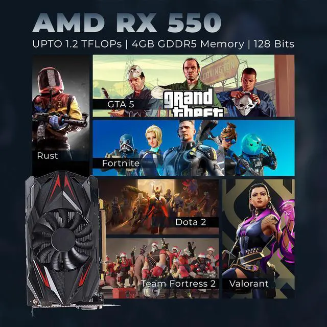 Alt view image 5 of 7 - Dell OptiPlex 9020 Tower Gaming Computer PC Intel Quad Core i7 4th Gen 4770 3.40 GHz 16 GB RAM 1 TB New SSD AMD Radeon RX 550 4GB Win 10 Pro DVD-RW Wi-Fi With Free Gaming Keyboard and Mouse