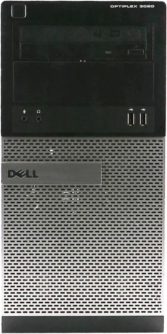 Alt view image 2 of 7 - Dell OptiPlex 3020 Tower Gaming Computer PC Intel Quad Core i7 4th Gen 4770 3.40 GHzz 16 GB RAM 1 TB New SSD AMD Radeon RX 550 4GB Win 10 Pro DVD-RW Wi-Fi With Free Gaming Keyboard and Mouse