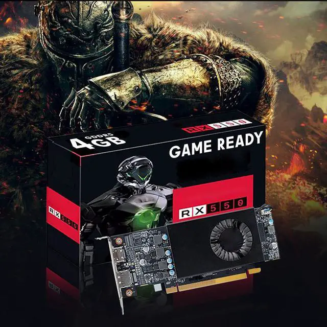 Alt view image 3 of 6 - Gaming Desktop PC - Dell Optiplex Intel Core I5 upto 3.60 Ghz Processor 32GB DDR4 RAM 1 TB SSD with AMD Radeon RX 550 DDR5 4GB Graphics New Keyboard & Mouse, WIFI,Windows 10 Pro