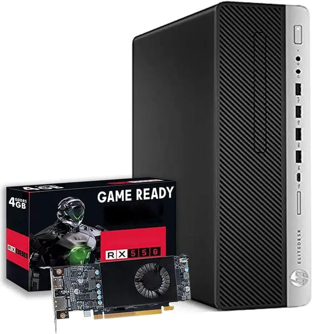 J　HP EliteDesk i7 16GB Wi-Fi SSD Amazon.com: HP EliteDesk Gaming Computer Tower | Intel i7