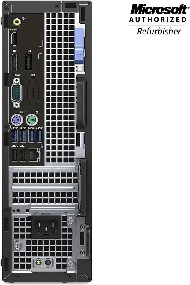 Alt view image 3 of 7 - Dell Gaming Desktop PC Optiplex Intel Core Processor I5 upto 3.60 Ghz 16GB DDR4 Memory 1TB SSD With AMD Radeon RX 550 Graphics Card (HDMI) Wifi Windows 10 Pro New Keyboard & Mouse