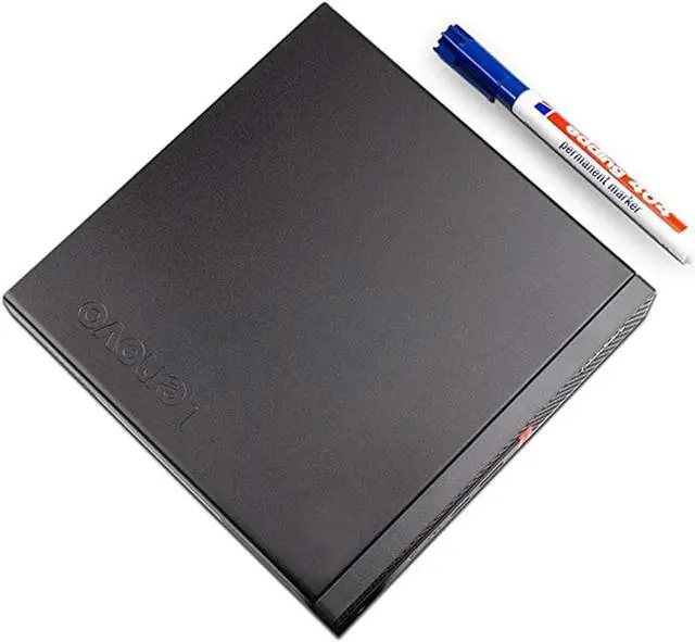 Alt view image 2 of 6 - Lenovo ThinkCentre M920x Mini Tiny Business Desktop PC, Intel Core i7 8th Gen 3.2GHz, 16GB DDR4 RAM, 1TB SSD, With New Wireless Keytboard & Mouse Combo, WiFi, HDMI, Bluetooth, Windows 11 Pro Grade A