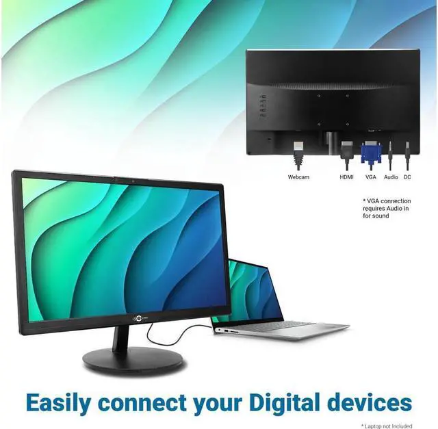 Alt view image 5 of 6 - HP EliteDesk 800 G3 SFF Business Desktop PC Core i7 6th Gen Upto 3.60Ghz 32GB Memory 512GB SSD With 20" Inch Video conferencing Webcam Monitor - Windows 10 Pro With Free Keyboard, Mouse