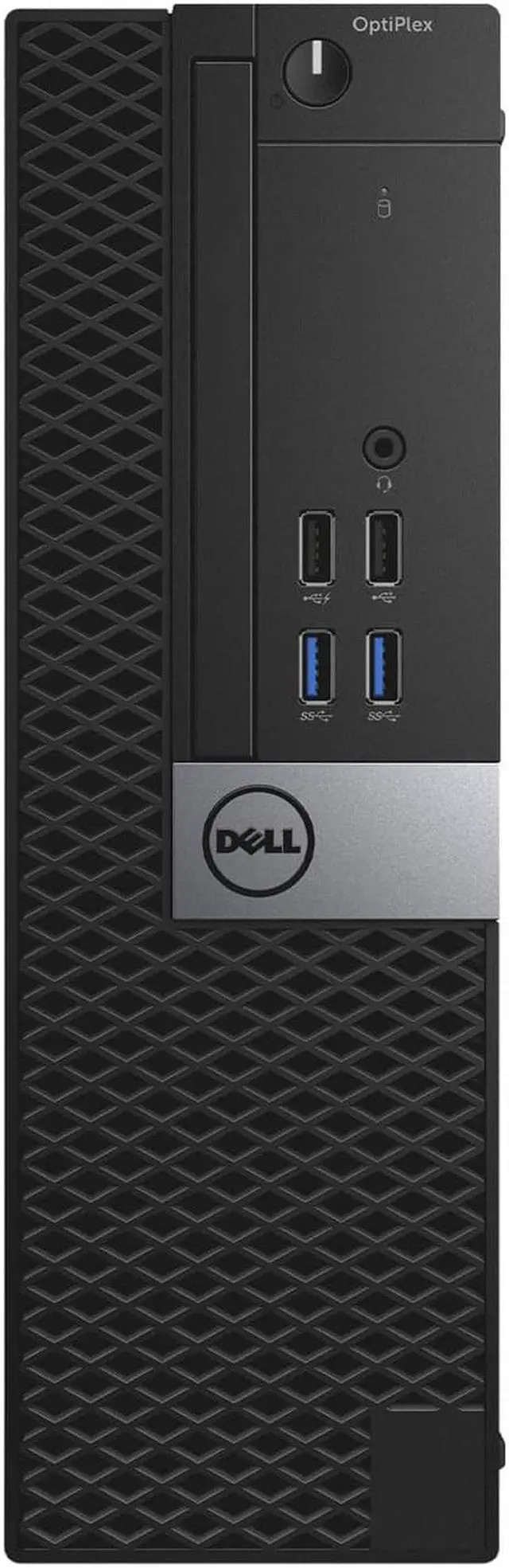Alt view image 2 of 6 - DELL Desktop Computer 7040-SFF Intel Core i7 Processor (3.40GHz) ,16GB DDR4 - 1TB SSD, DVD, HDMI, Windows 10 Pro 64-bit, Keyboard & Mouse - Black