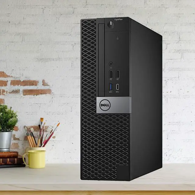 Alt view image 4 of 6 - DELL Optiplex 7050 SFF, Intel Core i5 Processor @3.20GHZ, 16GB - 256GB SSD, WIFI, HDMI, Wired Mouse and Keyboard, Windows 10 Pro