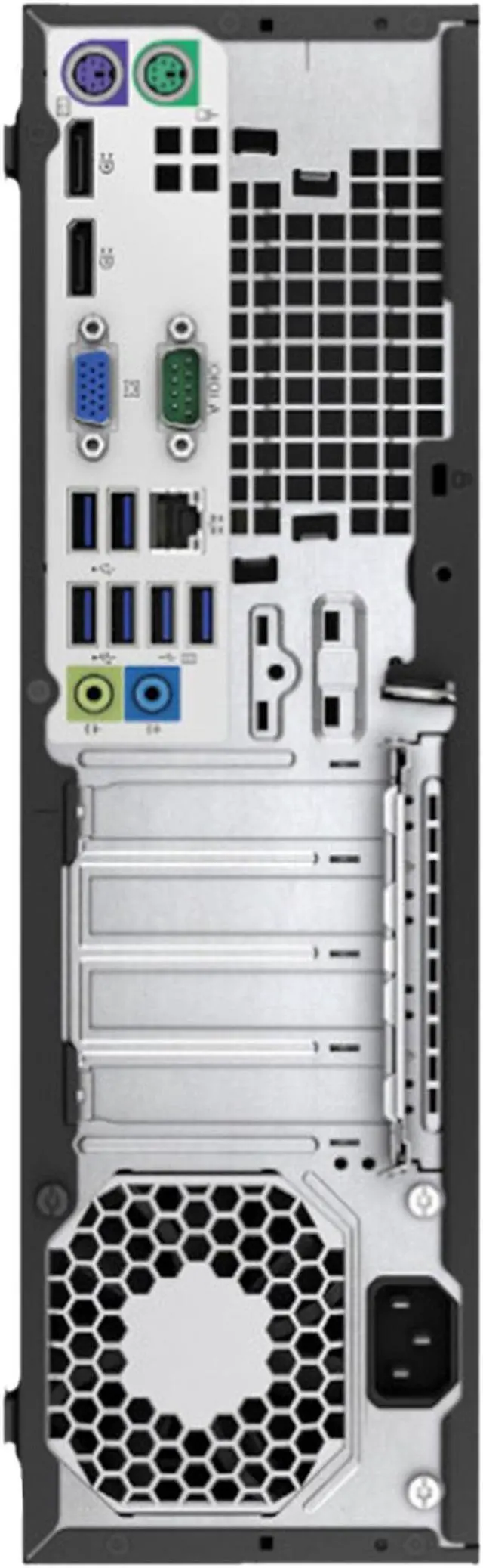 Alt view image 2 of 3 - HP Business Desktop EliteDesk 800 G2-SFF, Intel Core i7 Processor @3.40GHz, 32GB DDR4 - 512 GB SSD, Windows 10 Pro 64-bit, Keyboard & Mouse - Black