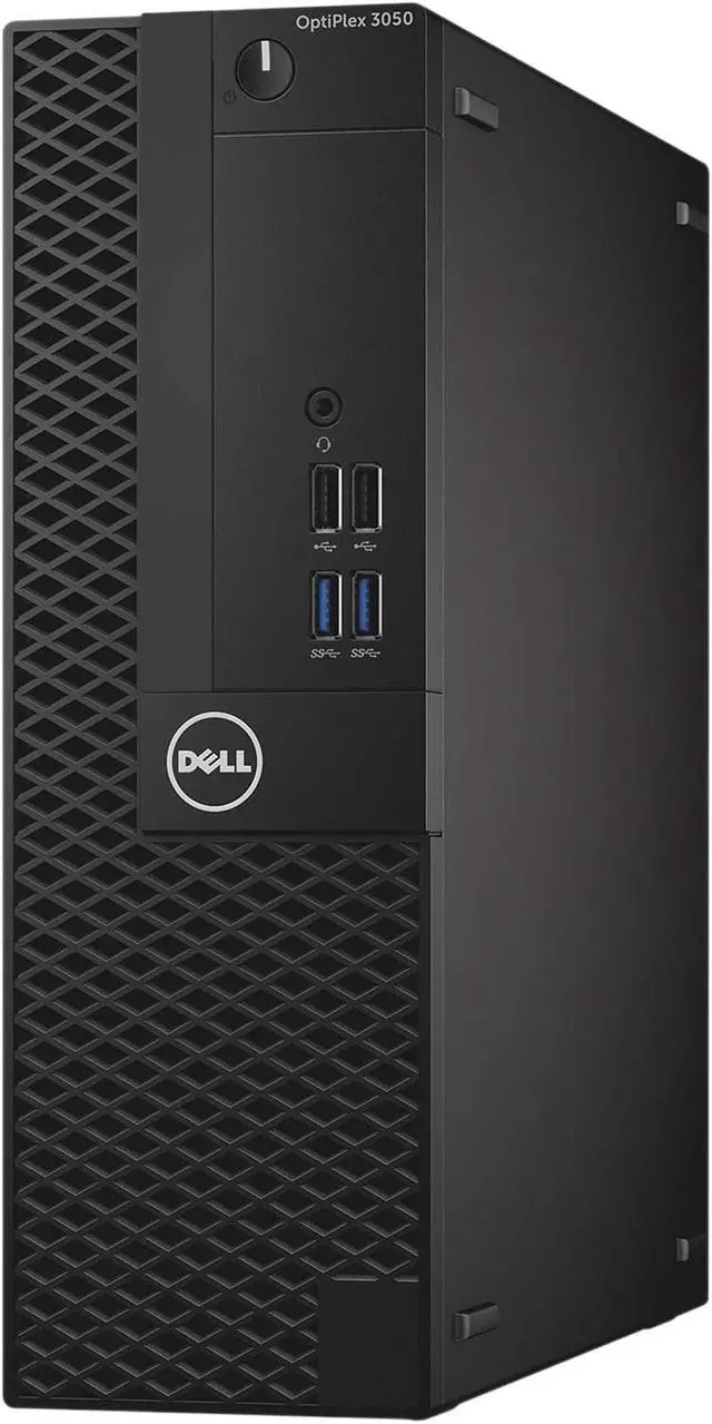 Alt view image 3 of 6 - Dell Optiplex 3050 SFF Business Desktop Computer, Intel Quad-Core i7-6700 Upto 4.00GHz, 8GB DDR4 RAM, 512GB SSD, Display Port, HDMI, Wifi, Windows 10 Pro 64Bit, FREE Keyboard & Mouse  ( Refurbish PC )
