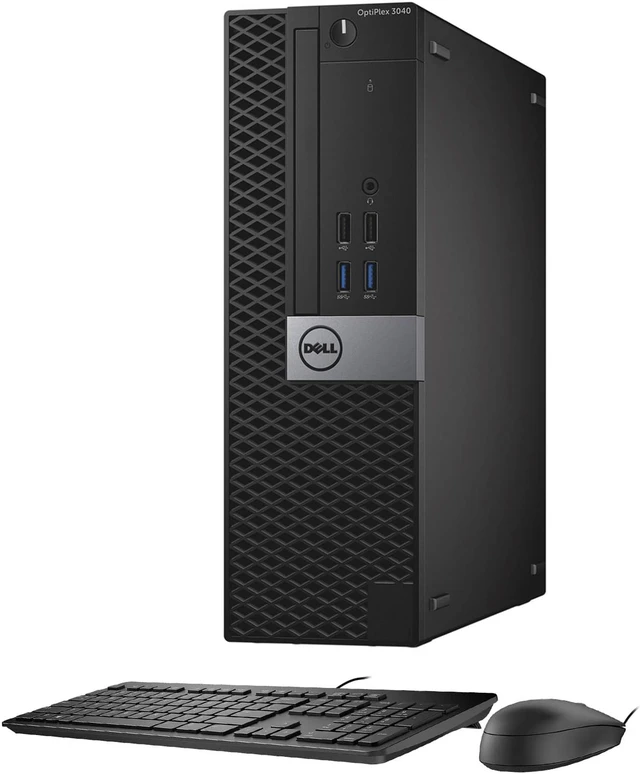 Main image of Dell Optiplex 3040 SFF, i5-6500, 3.20GHz, 8GB 256GB SSD, WIFI, Mouse and Keyboard, Windows 10 Pro