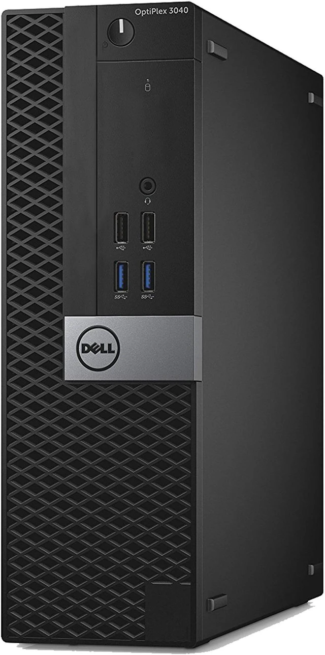 Alt view image 3 of 5 - Dell Optiplex 3040 SFF, i5-6500, 3.20GHz, 8GB 256GB SSD, WIFI, Mouse and Keyboard, Windows 10 Pro