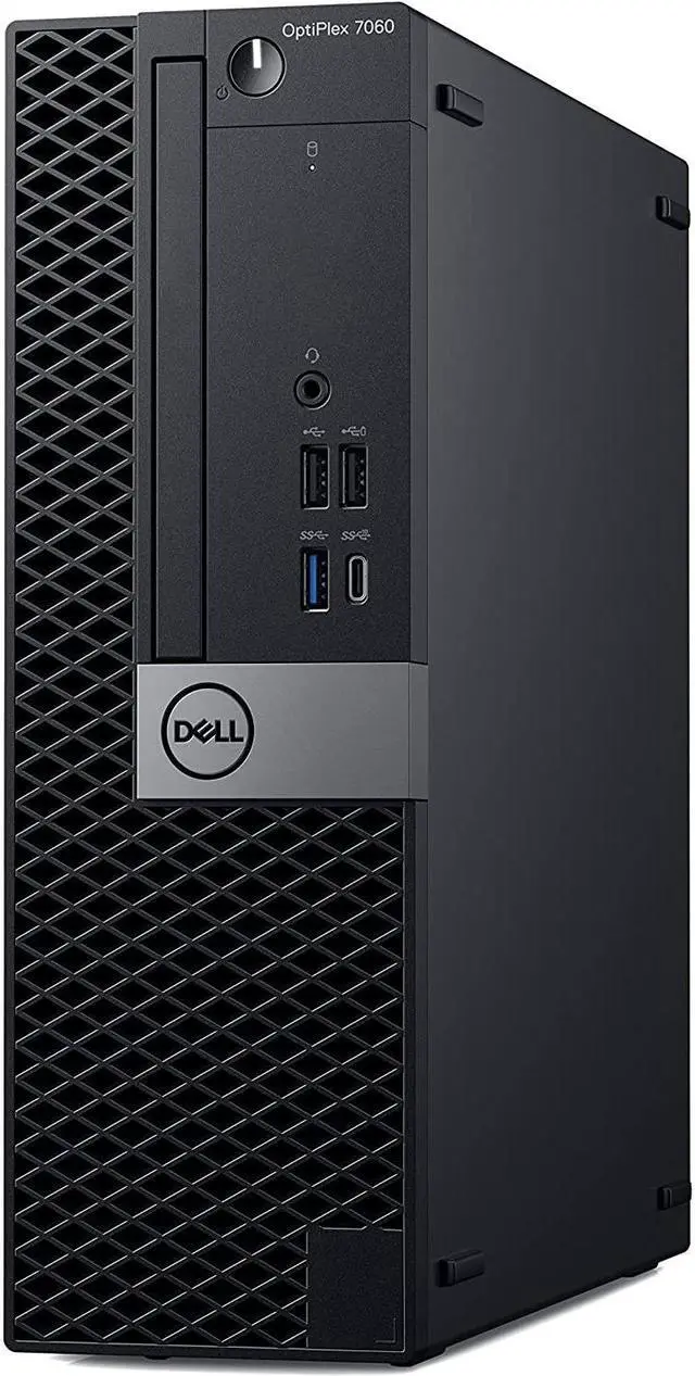 Alt view image 3 of 7 - Dell OptiPlex 7060 Windows 11 Pro Desktop Computer SFF, Intel 8th Gen i5-8500 Hexa Core,32GB DDR4 Ram 512GB NVMe M.2 SSD, AX210 Built-in WIFI 6E & Bluetooth 5.2,New Wireless Keyboard & Mouse(REFURB_)