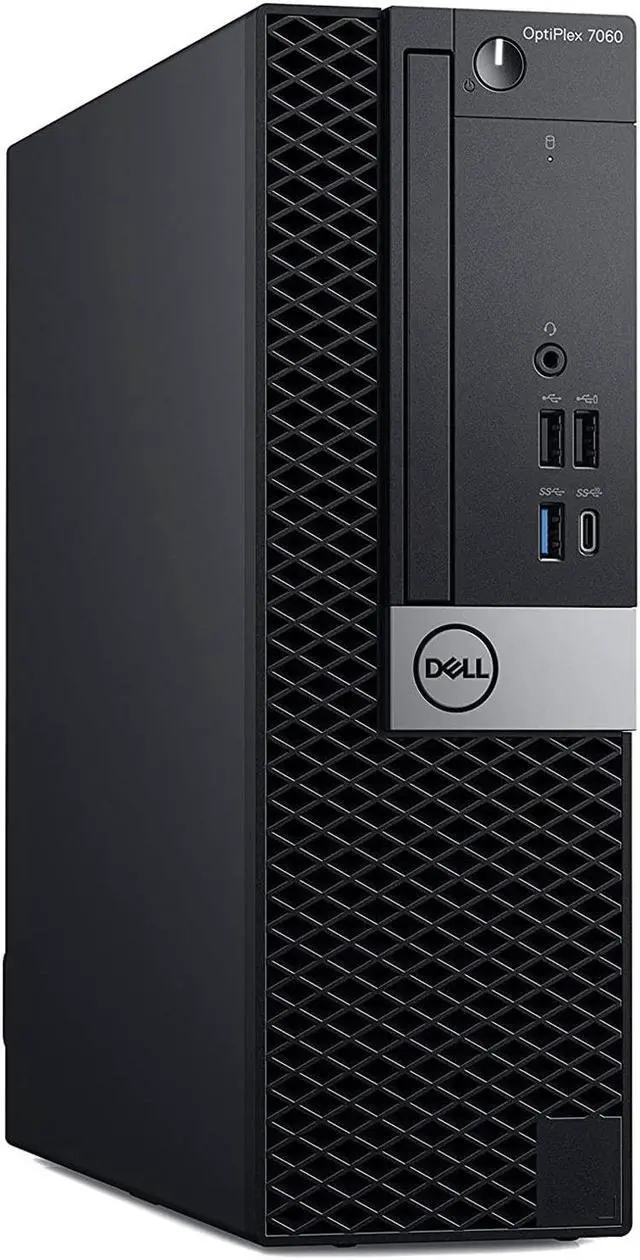 Alt view image 4 of 7 - Dell OptiPlex 7060 Windows 11 Pro Desktop Computer SFF, Intel 8th Gen i5-8500 Hexa Core,32GB DDR4 Ram 512GB NVMe M.2 SSD, AX210 Built-in WIFI 6E & Bluetooth 5.2,New Wireless Keyboard & Mouse(REFURB_)
