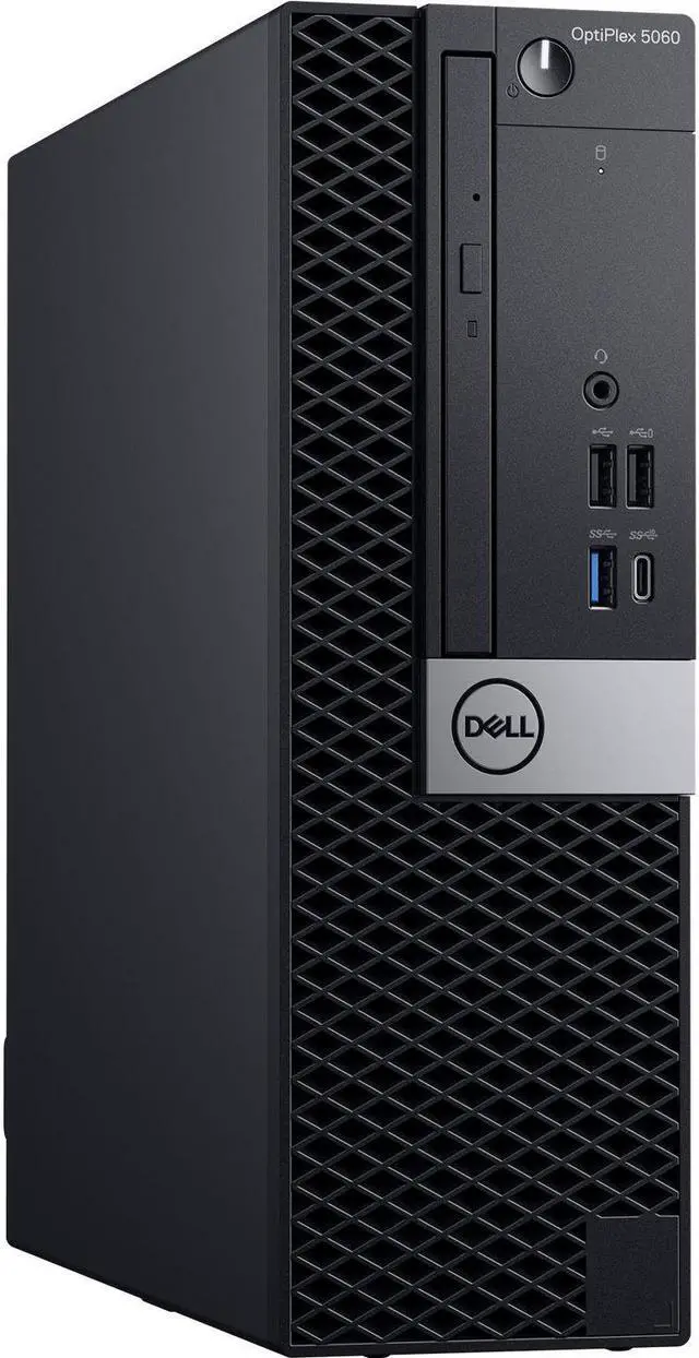 Alt view image 6 of 7 - Dell OptiPlex 5060 - Windows 11 Desktop Computer | Intel i5-8500 Six Core (4.3GHz Turbo) | 16GB DDR4 RAM | 1TB SSD | WiFi + Bluetooth | RGB Mouse + Keyboard | 24" 1080p Monitor