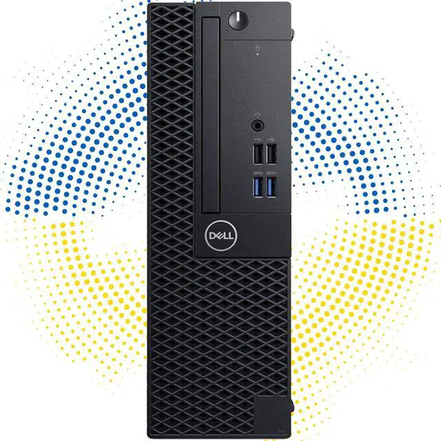 Alt view image 5 of 5 - DELL Business Desktop OptiPlex 3060-SFF Intel Core i5 8th Gen 8500 (3.00GHz) 16GB DDR4 2TB M.2 NVMe SSD Windows 11 Pro 64-bit Wireless Keyboard/Mouse