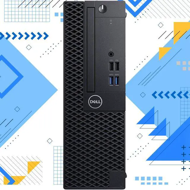 Alt view image 3 of 5 - DELL Business Desktop OptiPlex 3060-SFF Intel Core i5 8th Gen 8500 (3.00GHz) 16GB DDR4 256 GB M.2 NVMe SSD Windows 11 Pro 64-bit