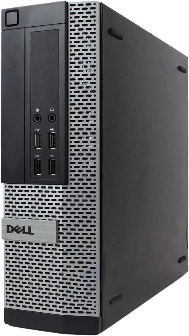 Alt view image 2 of 5 - Dell Computers OptiPlex 7010 SFF Home/ Office Desktop PC | Intel i5 Quad-Core Upto 3.60 GHZ CPU | 16GB RAM | 256GB SSD Storage | Windows 10 Pro | WIFI | Free Keyboard Mouse (Refurbish)