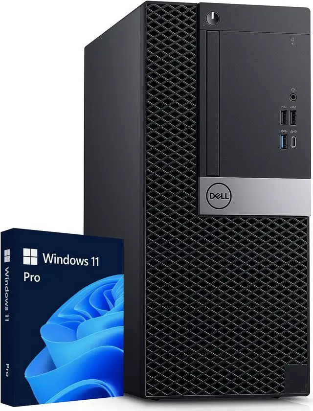 Alt view image 2 of 7 - Dell OptiPlex 5060 Tower Windows 11 Pro Gaming Desktop High-Performance PC | Intel Hexa-Core i5 up to 4.10 GHz | GeForce RTX 3050 6GB GDDR6 | 16GB DDR4 RAM | 1 TB NVMe SSD | WIFI | RGB Keyboard/Mouse