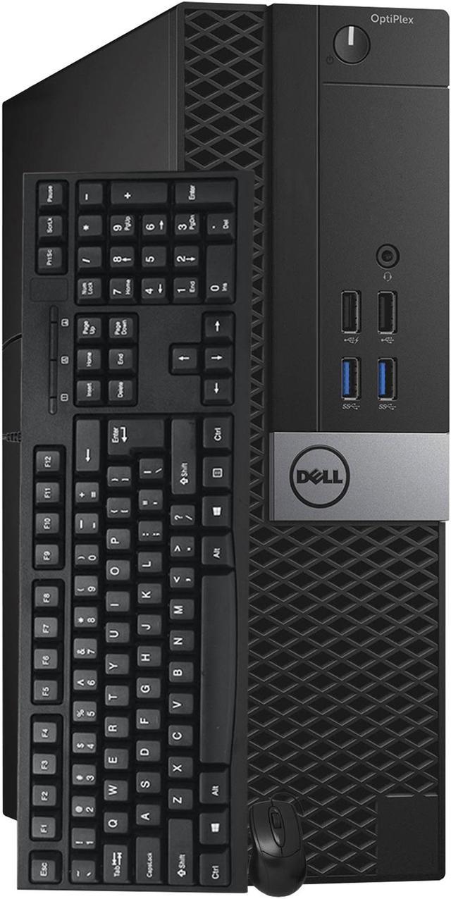 Dell OptiPlex 7040 SFF Desktop Computer PC - Intel Quad Core i7-6700  3.20GHz AX200 Built-in WIFI 6 Bluetooth 16GB DDR4, 1TB NVMe M.2 SSD HDMI  Wireless ...