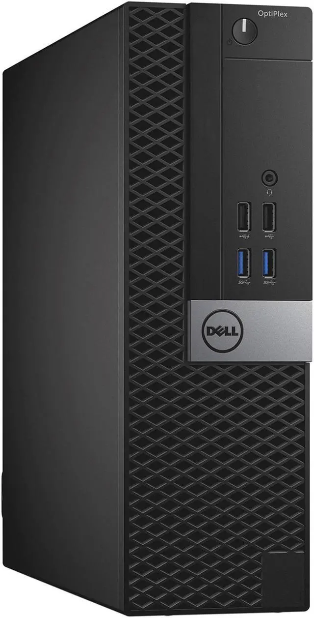 Alt view image 2 of 6 - Dell OptiPlex 7040 SFF Desktop Computer PC Intel Quad Core i7-6700 3.20GHz AX200 Built-in WIFI 6 Bluetooth 16GB DDR4, 512GB NVMe M.2 SSD 2TB HDD HDMI Wireless Keyboard & Mouse Windows10 Pro (Renewed)