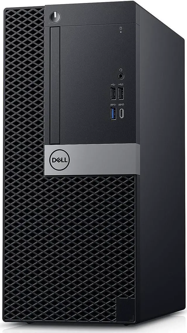 Alt view image 4 of 6 - DELL Business Desktop OptiPlex 5060 Tower - Intel Core i7-8700 32GB DDR4 512GB NVMe SSD(Fast Boot) Windows 11 Pro 64-bit Wired Keyboard Mouse
