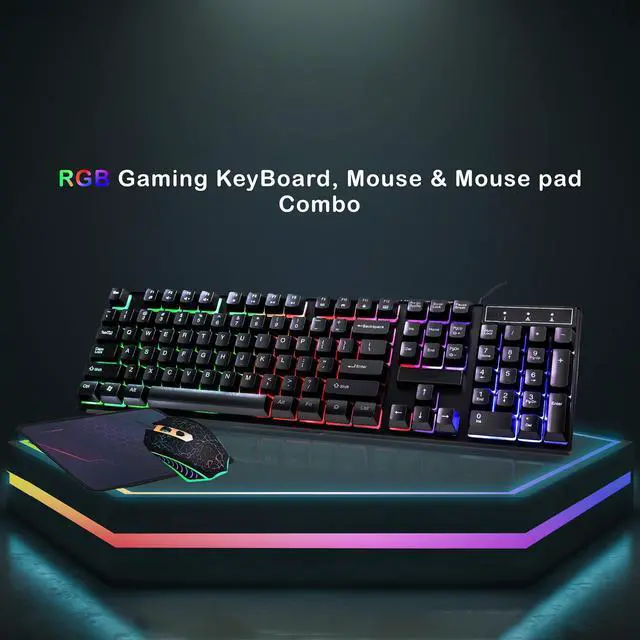 Alt view image 6 of 6 - HP ProDesk 600 G4 SFF Business Desktop Computer | Hexa Core Intel Core i5 | 32GB DDR4 RAM | 1 TB SSD | Windows 11 Pro | Includes Gaming Keyboard, Mouse, and RGB Sound Bar