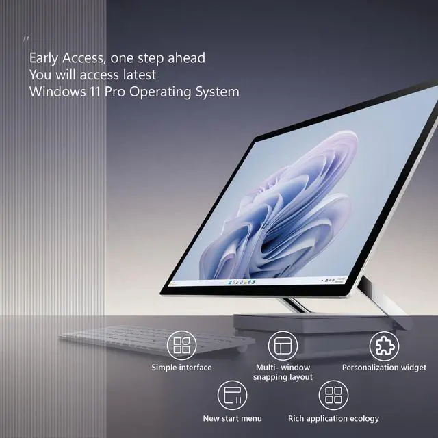 Alt view image 5 of 7 - Dell OptiPlex 3070 SFF Desktop PC with Windows 11 Pro | Intel Core i5-9500 Six-Core Processor (Up to 4.4GHz) | 16GB DDR4 RAM | 1TB SSD + 1TB HDD | WiFi & Bluetooth | Home/Office & Business Computer