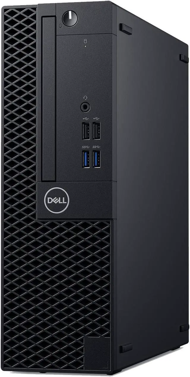 Alt view image 3 of 7 - Dell OptiPlex 3070 SFF Desktop PC with Windows 11 Pro | Intel Core i5-9500 Six-Core Processor (Up to 4.4GHz) | 16GB DDR4 RAM | 1TB SSD + 1TB HDD | WiFi & Bluetooth | Home/Office & Business Computer