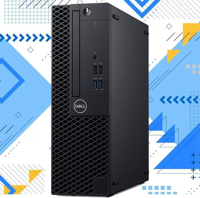 Alt view image 6 of 7 - Dell OptiPlex 3070 Small Form Business Desktop PC, Intel hexa core i5 9500 Up to 4.40 GHz, 16GB DDR4, 512GB PCIe NVMe SSD, HDMI, Windows 11 Pro 64-bit, Wireless keyboard and Mouse