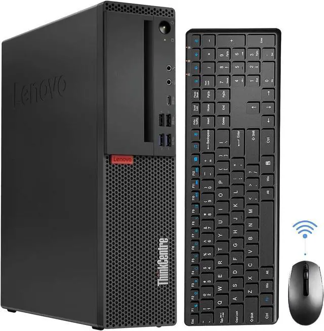 Main image of Lenovo ThinkCentre M920s SFF Desktop PC Windows 11 Pro Business Computer - Hexa Core I5 CPU Up to 4.10 GHz | 32GB DDR4 RAM | 512GB SSD(Fast Boot) | Built-in WiFi - Bluetooth | Wireless keyboard Mouse