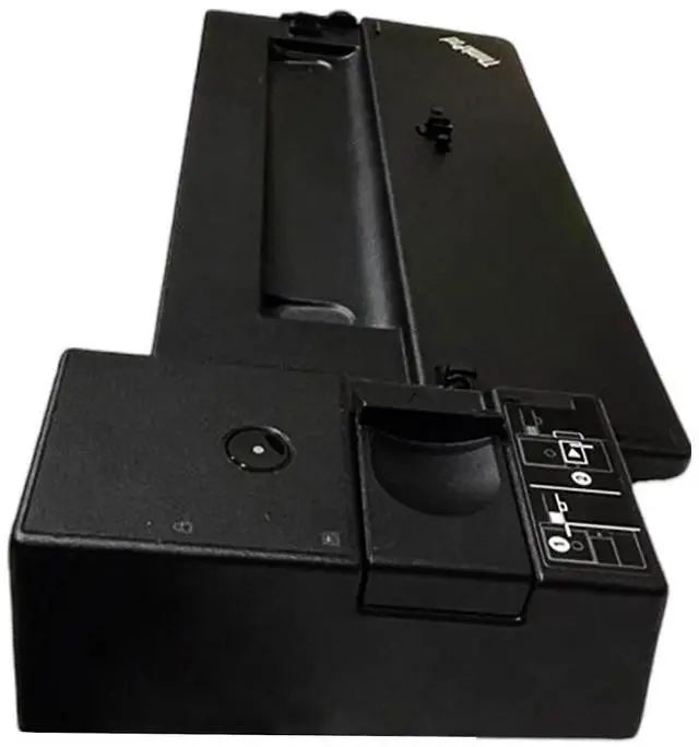 Alt view image 4 of 5 - Lenovo THINKPAD Pro Docking Station Dock 40AH SD20T34310  USB-C, DisplayPort, Ethernet  Dock Only, No Key, No Power Adapter