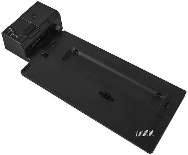 Alt view image 5 of 5 - Lenovo THINKPAD Pro Docking Station Dock 40AH SD20T34310  USB-C, DisplayPort, Ethernet  Dock Only, No Key, No Power Adapter