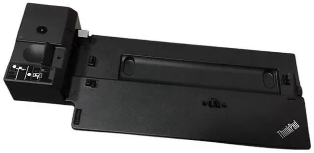 Alt view image 2 of 5 - Lenovo THINKPAD Pro Docking Station Dock 40AH SD20T34310  USB-C, DisplayPort, Ethernet  Dock Only, No Key, No Power Adapter