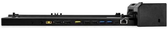Alt view image 3 of 5 - Lenovo THINKPAD Pro Docking Station Dock 40AH SD20T34310  USB-C, DisplayPort, Ethernet  Dock Only, No Key, No Power Adapter