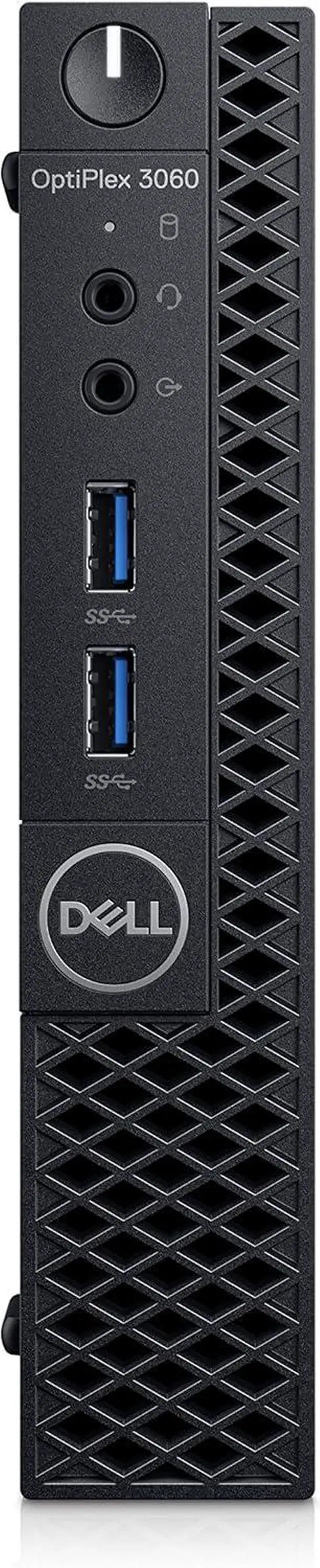 Alt view image 2 of 5 - Dell OptiPlex 3060 Micro Desktop, Intel 6-Core i5-8500T Upto 3.5GHz, 16GB RAM, 256GB SSD, HDMI, DisplayPort, Wi-Fi, Bluetooth, Windows 11 Pro