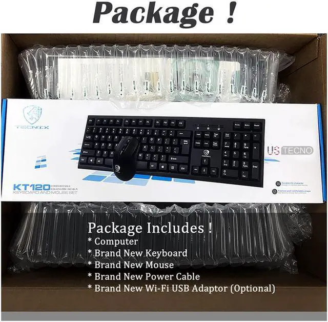 Alt view image 5 of 5 - DELL OptiPlex 790 SFF Desktop PC Computer Core i5 2400 16GB RAM 1TB HDD DVDROM Windows 10 Professional Keyboard,Mouse,WiFi Adapter