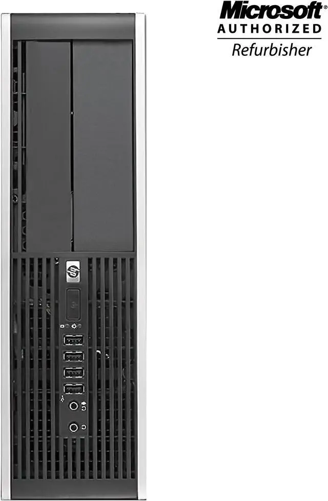 Alt view image 7 of 8 - Hp Compaq 6200 SFF Desktop Computer Intel Core i3 2100 8GB 500GB HDD DVD Windows 10 Home New Free Keyboard, Mouse,Power cord,WiFi Adapter