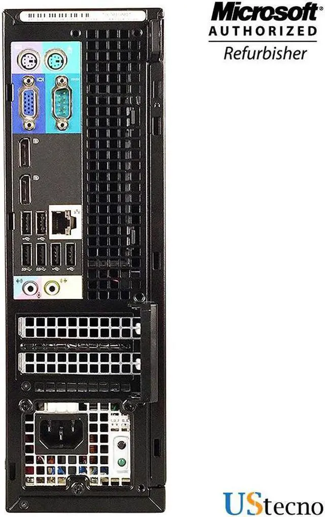 Alt view image 3 of 5 - Grade A -Dell Optiplex 7020 Small Form factor Desktop PC Intel Core i5 4th Gen 4570 16GB 256GB SSD DVD Windows 10 Home New Free Keyboard, Mouse,Power cord,WiFi Adapter